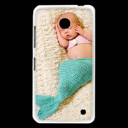 Coque Nokia Lumia 630 Bébé Sirène