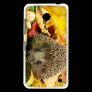 Coque Nokia Lumia 630 Automne et Hérisson