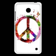 Coque Nokia Lumia 630 Symbole de la paix 5