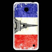 Coque Nokia Lumia 630 Drapeau français vintage 2