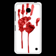 Coque Nokia Lumia 630 Trace de sang