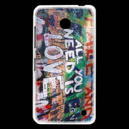 Coque Nokia Lumia 630 All you need is love 5