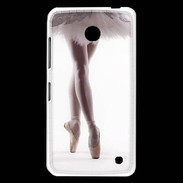 Coque Nokia Lumia 630 Ballet chausson danse classique