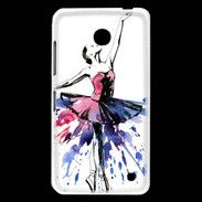 Coque Nokia Lumia 630 Danse classique en illustration