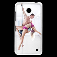 Coque Nokia Lumia 630 Couple pole dance