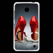 Coque Nokia Lumia 630 Chaussures et menottes