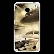 Coque Nokia Lumia 630 Aviation rétro