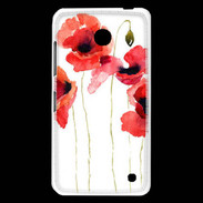 Coque Nokia Lumia 630 Dessin de coquelicot