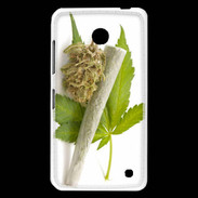 Coque Nokia Lumia 630 Feuille de cannabis 5