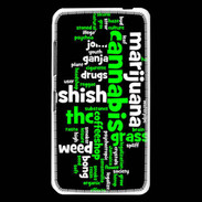 Coque Nokia Lumia 630 Cannabis Tag