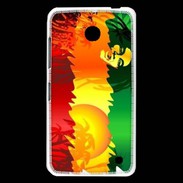 Coque Nokia Lumia 630 Chanteur de reggae