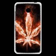 Coque Nokia Lumia 630 Cannabis en feu
