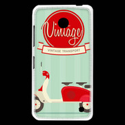 Coque Nokia Lumia 630 Scooter Vintage