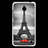 Coque Nokia Lumia 630 Vintage Tour Eiffel et 2 cv