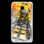 Coque Nokia Lumia 630 Pompier soldat du feu 5