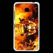 Coque Nokia Lumia 630 Pompiers Soldat du feu 2