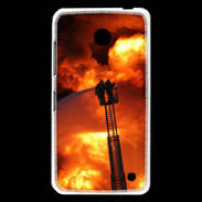 Coque Nokia Lumia 630 Pompier soldat du feu 4