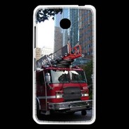 Coque Nokia Lumia 630 Camion de pompier Américain