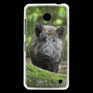 Coque Nokia Lumia 630 Sanglier dans les bois