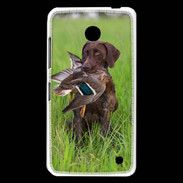 Coque Nokia Lumia 630 Chien de chasse 100