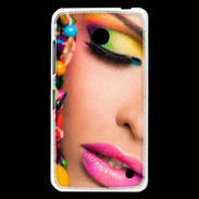 Coque Nokia Lumia 630 Joli maquillage 5