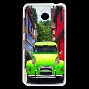 Coque Nokia Lumia 630 2cv verte de collection