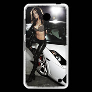 Coque Nokia Lumia 630 Voiture et charme