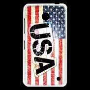 Coque Nokia Lumia 630 Drapeau USA 8