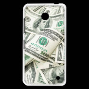 Coque Nokia Lumia 630 Fond dollars 10