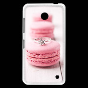 Coque Nokia Lumia 630 Amour de macaron