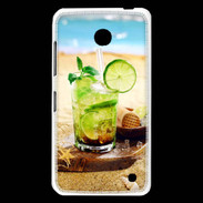 Coque Nokia Lumia 630 Caipirinia à la plage