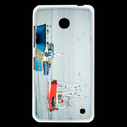 Coque Nokia Lumia 630 Chalutier de pêche en mer