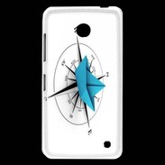 Coque Nokia Lumia 630 Bateau rose des vents
