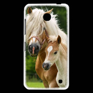 Coque Nokia Lumia 630 Cheval et poulain