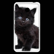 Coque Nokia Lumia 630 Petit chaton noir