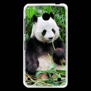 Coque Nokia Lumia 630 Panda gourmand