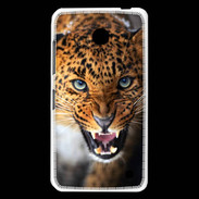 Coque Nokia Lumia 630 Portrait d'un léopard