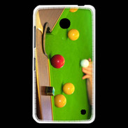 Coque Nokia Lumia 630 Billard 10