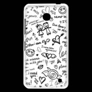 Coque Nokia Lumia 630 Mélange de mots