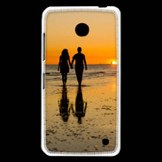 Coque Nokia Lumia 630 Balade romantique sur la plage 5