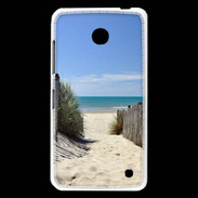 Coque Nokia Lumia 630 Accès à la plage