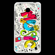 Coque Nokia Lumia 630 Graffiti Musique