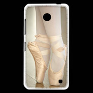 Coque Nokia Lumia 630 Chausson de danse classique 5
