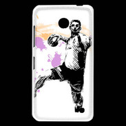 Coque Nokia Lumia 630 Joueur de handball