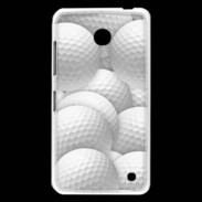Coque Nokia Lumia 630 Balles de golf en folie