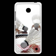 Coque Nokia Lumia 630 Badminton passion 10