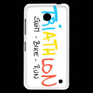 Coque Nokia Lumia 630 Triathlon passion