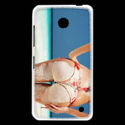 Coque Nokia Lumia 630 Belle fesse sur la plage