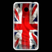 Coque Nokia Lumia 630 Drapeau anglais grunge