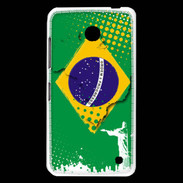 Coque Nokia Lumia 630 Brésil passion